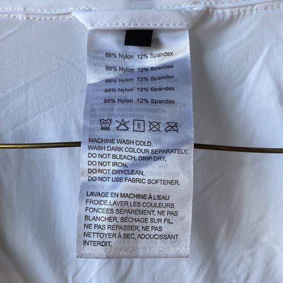 White thin jacket - S - Picture 3 of 3